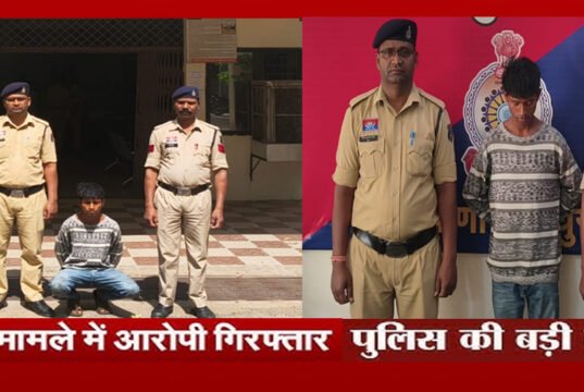 आगजनी करने वाले आरोपी पर बसंतपुर पुलिस की त्वरित कार्यवाही, आरोपी गिरफ्तार कर भेजा गया…
