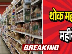 अप्रैल में 8.30% पर पहुंची थोक महंगाई, 42 महीने का रिकॉर्ड टूटा…