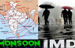 Monsoon Alert: दक्षिण-पश्चिम मानसून, नॉर्थ ईस्ट में कब होगी बारिश? बदलने वाला है मौसम….