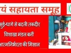 ‘स्व सहायता समूह से मिला संबल, हुनर बना रोजगार और पहचान’
