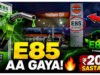 ”दिल्ली में E85 फ्यूल का आधिकारिक लॉन्च, 85% एथेनॉल और 15% पेट्रोल का मिश्रण”
