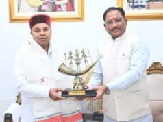 cg” मुख्यमंत्री श्री विष्णुदेव साय से कर्नाटक के राज्यपाल श्री थावरचंद गहलोत ने की सौजन्य भेंट…”
