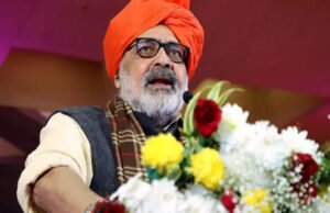 केंद्रीय मंत्री श्री गिरिराज सिंह ने मुख्यमंत्री श्री विष्णुदेव साय से की सौजन्य भेंट…
