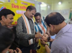 cg” महापौर ने सघन पल्स पोलियो अभियान 2026 का किया शुभारंभ…”