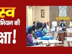 कलेक्टर ने राजस्व प्रकरणों के निराकरण के मद्देनजर राजस्व विभाग के अधिकारियों की बैठक ली…