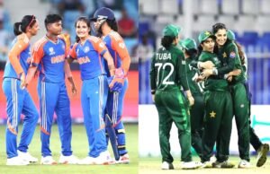 महिला T20 विश्व कप में भारत-पाकिस्तान का मुकाबला…
