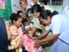 cg” राष्ट्रीय पल्स पोलियो अभियान का शुभारंभ, मंत्री श्रीमती लक्ष्मी राजवाड़े ने बच्चों को पिलाई पोलियो रोधी खुराक…”