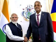 प्रधानमंत्री मोदी को मिला ‘गार्जियन ऑफ द ब्लू होराइजन’