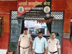 cg” छेड़छाड़ करने वाला आरोपी गिरफ्तार…”