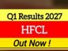 ” HFCL Q1 FY27 परिणाम: HFCL का मजबूत प्रदर्शन…”