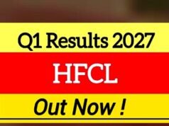 ” HFCL Q1 FY27 परिणाम: HFCL का मजबूत प्रदर्शन…”