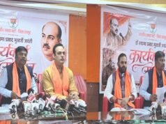 कांग्रेस झूठ और भ्रम फैलाकर सरकार की छवि खराब करने का असफल प्रयास कर रही है : केदार कश्यप…