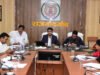 cg” कलेक्टर ने साप्ताहिक समय-सीमा बैठक में विभागीय कार्यों की समीक्षा की…”