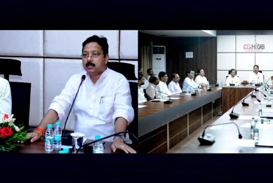 cg” निर्माण कार्यों की गुणवत्ता, समय-सीमा और त्वरित भुगतान पर छत्तीसगढ़ गृह निर्माण एवं अधोसरंचना विकास मण्डल की बड़ी पहल…”