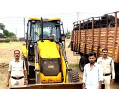 cg” खनिज विभाग की कार्रवाई, मुरूम का अवैध उत्खनन करने पर जेसीबी एवं माजदा को किया गया जप्त…”