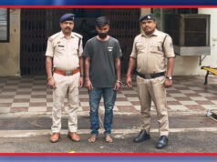 cg” बालिका से छेड़छाड़ करने वाला आरोपी गिरफ्तार… पुलिस की त्वरित कार्रवाई…”