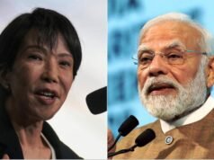 प्रधानमंत्री मोदी ने जापानी प्रधानमंत्री ताका इची का राष्ट्रपति भवन में औपचारिक स्वागत किया…