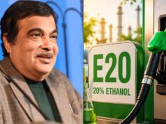 E20 पेट्रोल पर नितिन गडकरी का बयान…