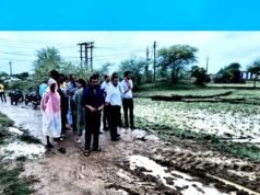 cg” जिला प्रशासन ने ग्राम खुटेरी में 3.28 एकड़ शासकीय भूमि को कराया गया अतिक्रमण मुक्त…”