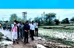 cg” जिला प्रशासन ने ग्राम खुटेरी में 3.28 एकड़ शासकीय भूमि को कराया गया अतिक्रमण मुक्त…”