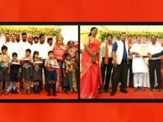 cg” जिला स्तरीय शाला प्रवेश उत्सव में नवप्रवेशी बच्चों का हुआ आत्मीय स्वागत…”