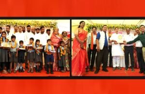 cg” जिला स्तरीय शाला प्रवेश उत्सव में नवप्रवेशी बच्चों का हुआ आत्मीय स्वागत…”