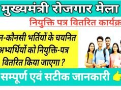 cg” डोंगरगढ़ में जिला स्तरीय रोजगार मेला का हुआ आयोजन…”