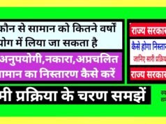 cg”निष्प्रयोज्य एवं अन्य सामग्री की नीलामी 15 जुलाई को…