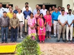 cg” एसव्हीईपी एवं ओएसएफ परियोजना की गतिविधियों का प्रतिभागियों ने किया अवलोकन…”