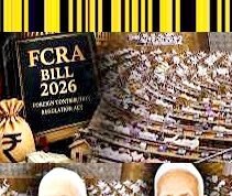 संसद में FCRA बिल पर विवाद: FCRA बिल पर संसद में गतिरोध, सरकार और विपक्ष के बीच मतभेद जारी…