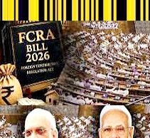 संसद में FCRA बिल पर विवाद: FCRA बिल पर संसद में गतिरोध, सरकार और विपक्ष के बीच मतभेद जारी…