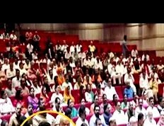 “NDA की बैठक का आयोजन” NDA संसदीय दल की “मंगल मिलन” बैठक, संसद भवन, दिल्ली”