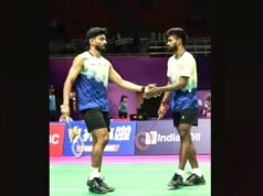 बीडब्ल्यूएफ वर्ल्ड चैंपियनशिप 2026: भारत की शानदार शुरुआत, जीत के साथ राउंड ऑफ 32 में पहुंची हरिहरन-अर्जुन की जोड़ी…