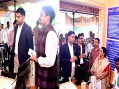 कलेक्टर ने पटवारी कार्यालय बम्हनी का किया औचक निरीक्षण…