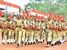 स्वतंत्रता दिवस में आम्र्स प्लाटून वर्ग में 38वीं बटालियन आईटीबीपी को मिला प्रथम पुरस्कार…
