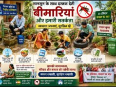 मानसून के साथ दस्तक देती बीमारियां और हमारी सतर्कता…
