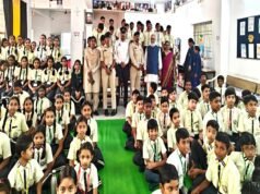 नाबालिग वाहन चालकों को वाहन न चलाने की समझाइश, स्कूली विद्यार्थियों को यातायात नियमों के प्रति किया जागरूक…