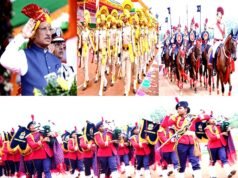 घुड़सवारों के साहस, महिला बैग पाईपर बैंड की लय और श्वान दल के रोमांचक प्रदर्शन से सजा स्वतंत्रता दिवस समारोह…