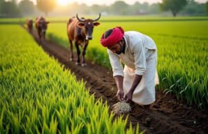 किसानों के लिए वरदान साबित हुई फसल बीमा योजना, टूटा 5 साल का रिकॉर्ड…