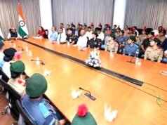 अखिल भारतीय बालिका उच्च ऊंचाई लंबी ट्रेकिंग अभियान को हरी झंडी दिखाकर रवाना…