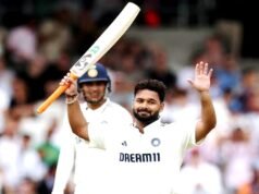 ऋषभ पंत ने रचा इतिहास, टेस्ट क्रिकेट में 100 छक्के लगाने वाले पहले भारतीय खिलाड़ी…