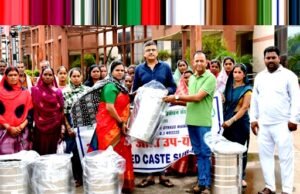 अनुसूचित जाति उपयोजना के तहत किसानों को स्टोरेज बिन वितरित…