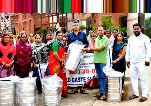 अनुसूचित जाति उपयोजना के तहत किसानों को स्टोरेज बिन वितरित…