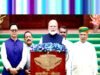 प्रधानमंत्री मोदी की खिलाड़ियों से मुलाकात, कॉमनवेल्थ गेम्स में भारत की सफलता का जश्न…