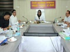 स्वामित्व योजना एवं एग्रीस्टेक पंजीयन में लाएं तेजी- कलेक्टर श्रीमती तुलिका प्रजापति…
