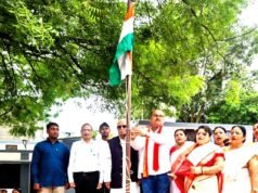 गंजपारा प्राथमिक शाला में देशभक्ति के रंग में रंगा स्वतंत्रता दिवस समारोह, प्रभात फेरी से गूंजा शहर…