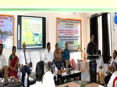 cg” पंडित शिव कुमार शास्त्री कृषि महाविद्यालय एवं अनुसंधान केंद्र सुरगी में स्थापना दिवस एवं कार्यशाला सम्पन्न…”