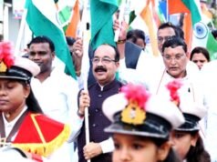 cg” देशभक्ति से ओतप्रोत अप्रतिम उत्साह के साथ कांकेर नगर में निकली तिरंगा यात्रा…”