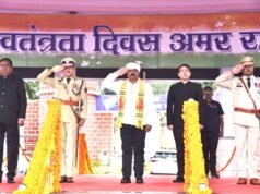 बस्तर में गरिमामय और हर्षाेल्लास के साथ मनाया गया 80वां स्वतंत्रता दिवस…