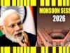 ” मानसून सत्र : संसद में हंगामे के बीच एनडीए की रणनीति विपक्ष को चुनौती देने की तैयारी…”